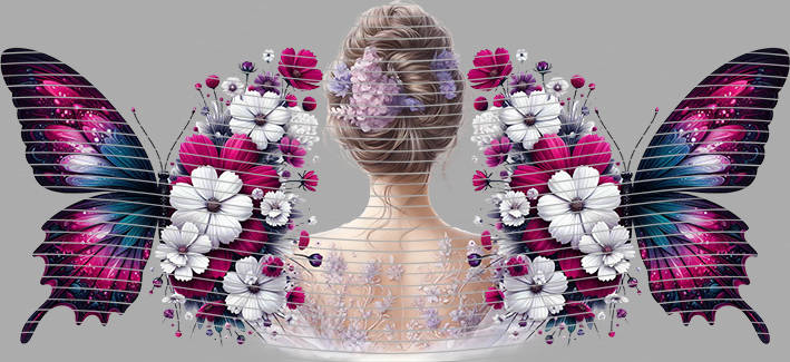 16oz Sunflower Girl-SU-266